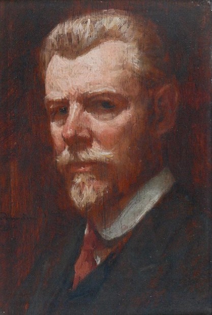 Autoportret, 1912