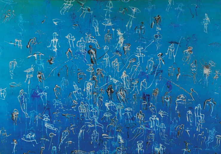 Z cyklu "Strażnicy Androgyne", 1995