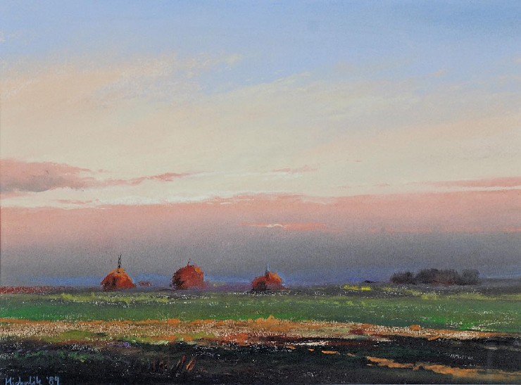 Pejzaż, 1989