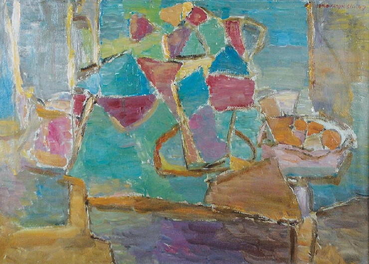 Martwa natura, 1947