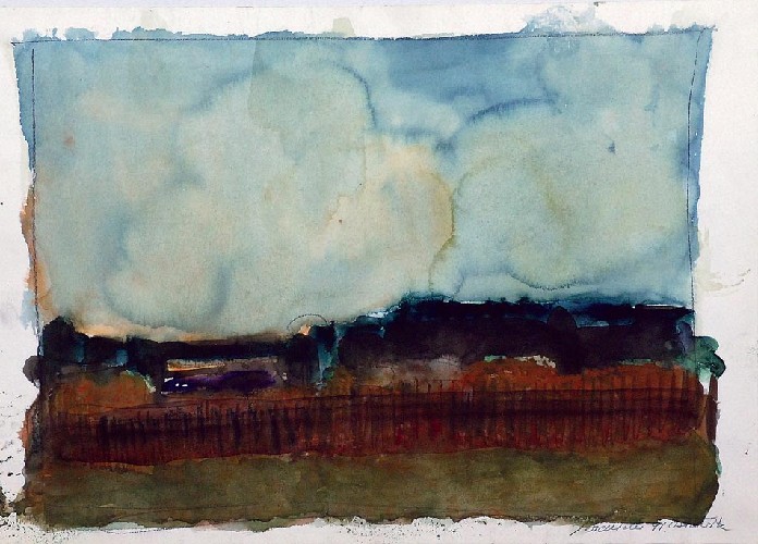 Pejzaż,1991