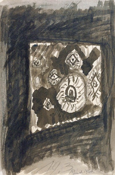 Z cyklu "Dom starców", 1962