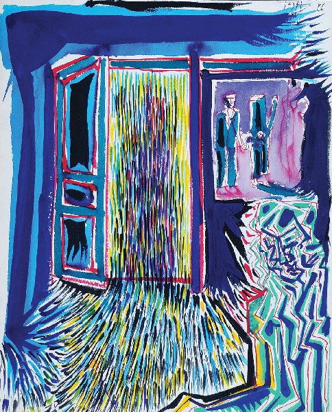 Bez tytułu, 1986