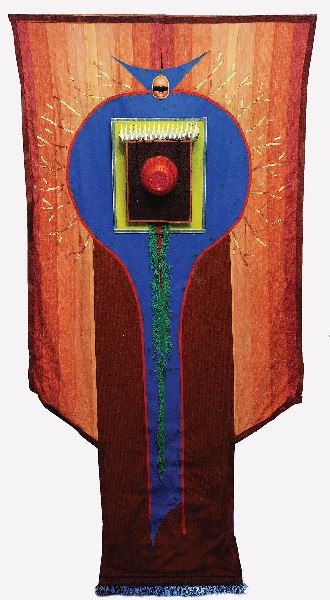 Sztandar "Blaskomiotny", 1981
