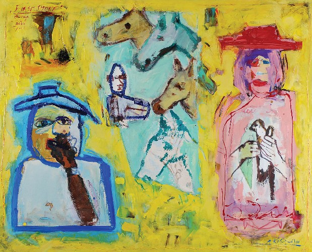 First smoke, 2000