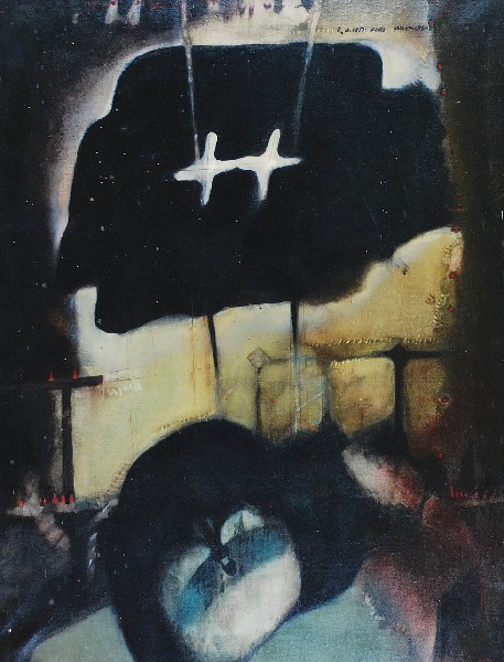 Żyleta, z cyklu "Teatr własny", 1975
