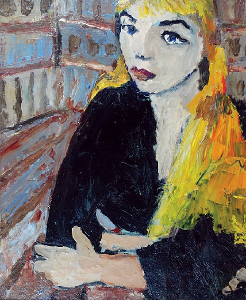 Portret dziewczyny