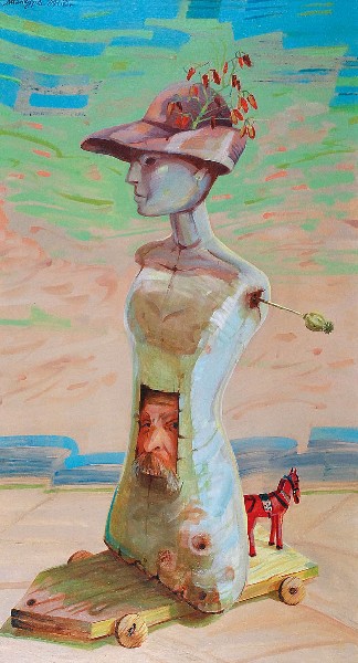Konik prawie trojański, 1991