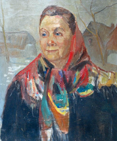 Portret Janiny Krawczyk