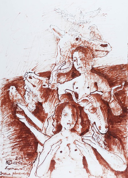 Karnawał - scena plenerowa, 2008
