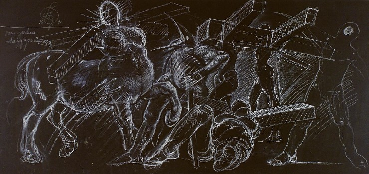 Powszechne ukrzyżowanie, 1991