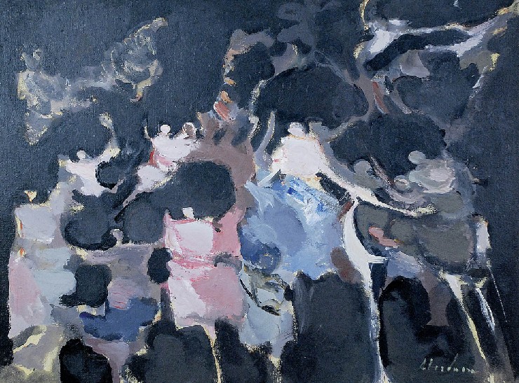 Tańczące postacie, 1959