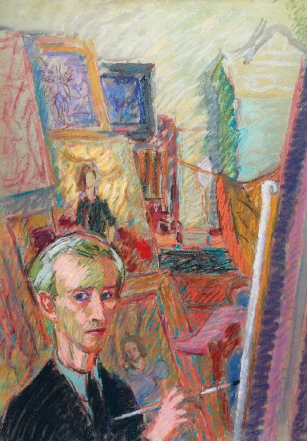 Artysta w pracowni, 1943