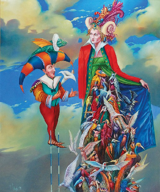 Podniebne zaloty, 1999