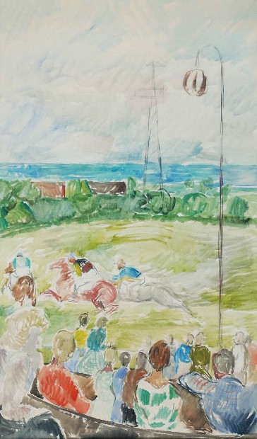 Wyścigi konne w Sopocie, 1950