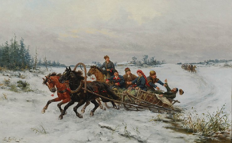 Wesoła sanna
