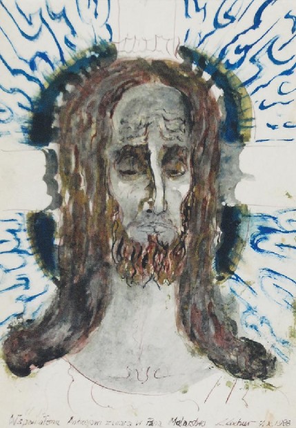 Głowa Chrystusa, 1988