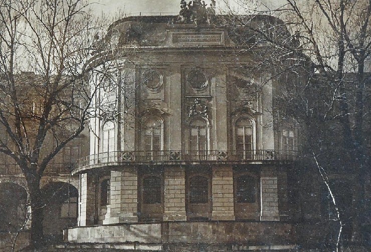 Zamek Królewski w Warszawie, l .20. XX w