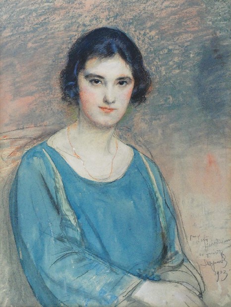 Portret Zofii Jahoda-Broniewskiej