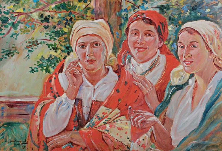 Trzy panny, 1932