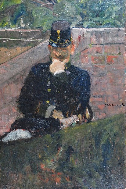 Portret generała Bijaka, ok. 1890
