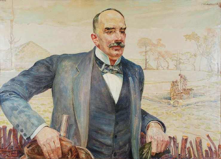 Portret Antoniego Górskiego, 1918