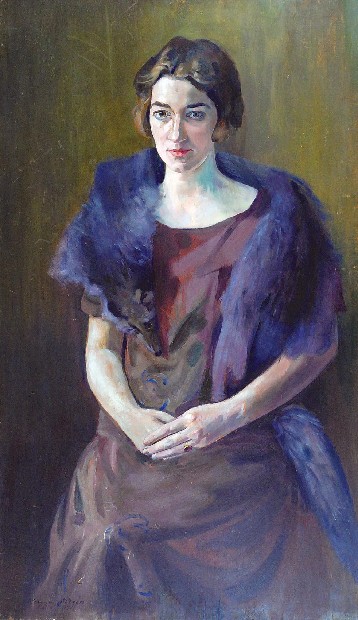 Portret młodej kobiety, 1927