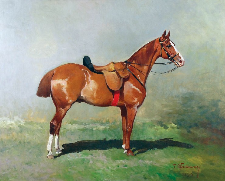 Koń, 1890
