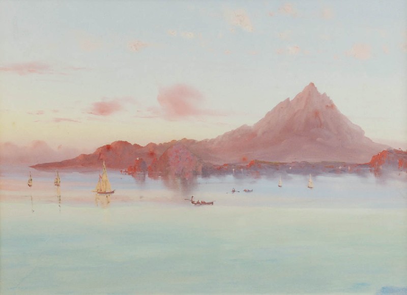 Pejzaż morski, ok. 1900