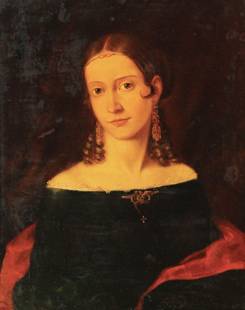 Portret kobiety, 1840