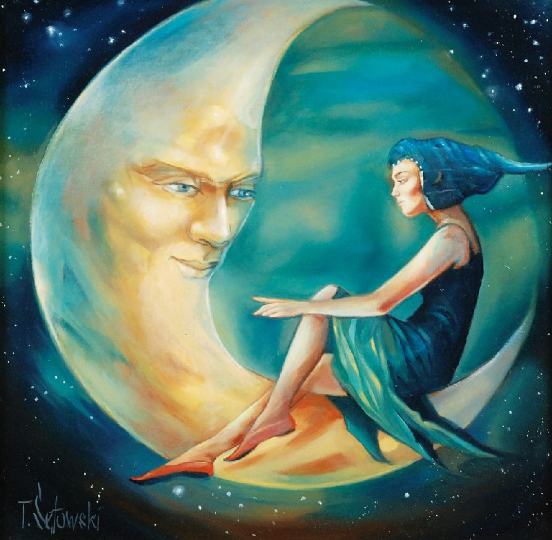 Солнце и луна любовь. Солнце и Луна сюрреализм. Солнце и Луна девушки. Девушка-Луна. Лунная девушка живопись.