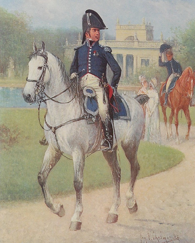 Alphonse-Marie Malibran, ARMIA KSIĘSTWA WARSZAWSKIEGO [L’Armee du Duche de Varsovie], Paryż 1913.