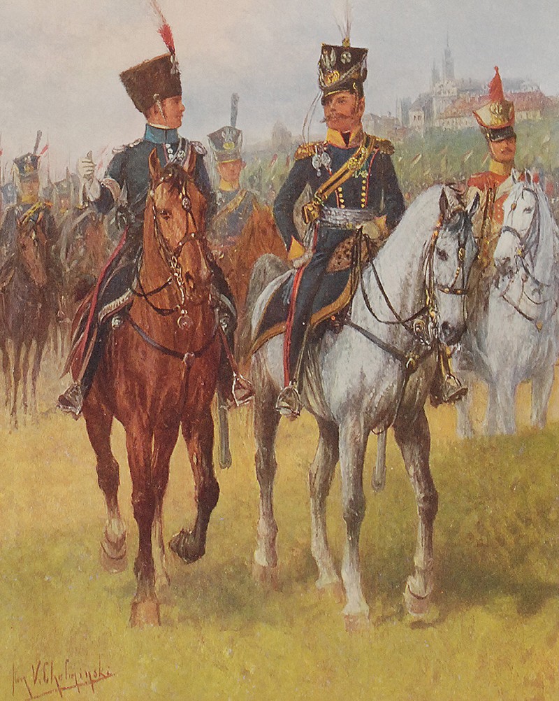 Alphonse-Marie Malibran, ARMIA KSIĘSTWA WARSZAWSKIEGO [L’Armee du Duche de Varsovie], Paryż 1913.