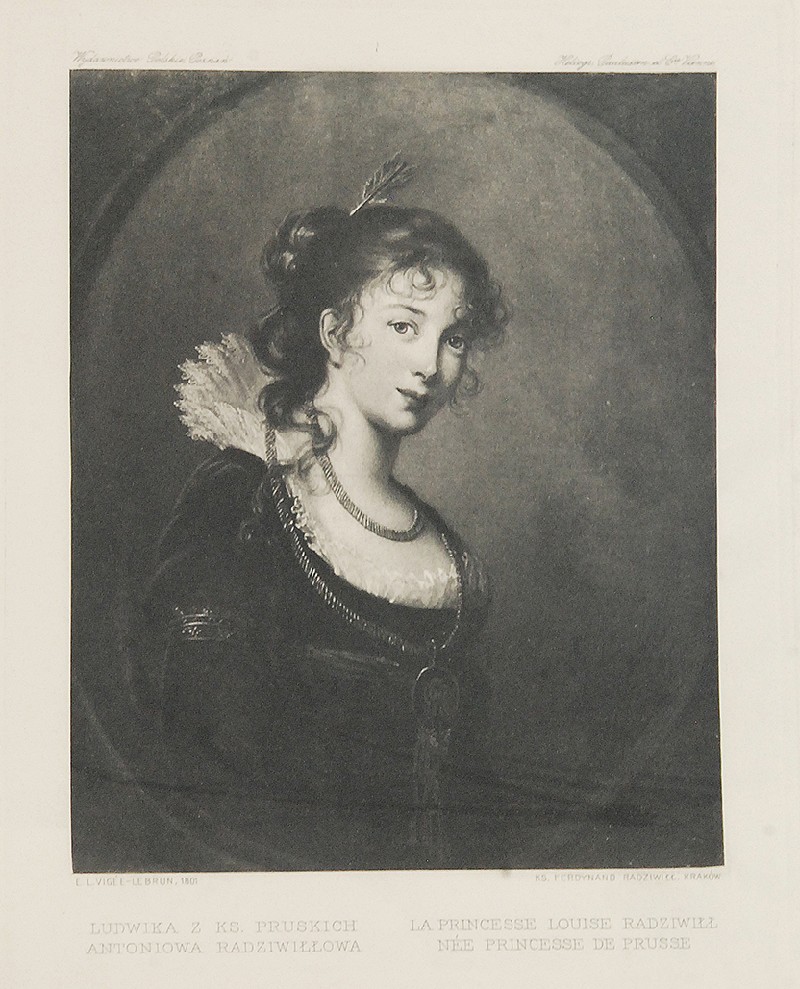 Portrety polskie Elżbiety Vigee-Lebrun, 1755-1842