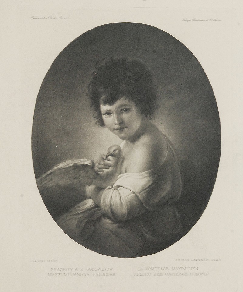 Portrety polskie Elżbiety Vigee-Lebrun, 1755-1842