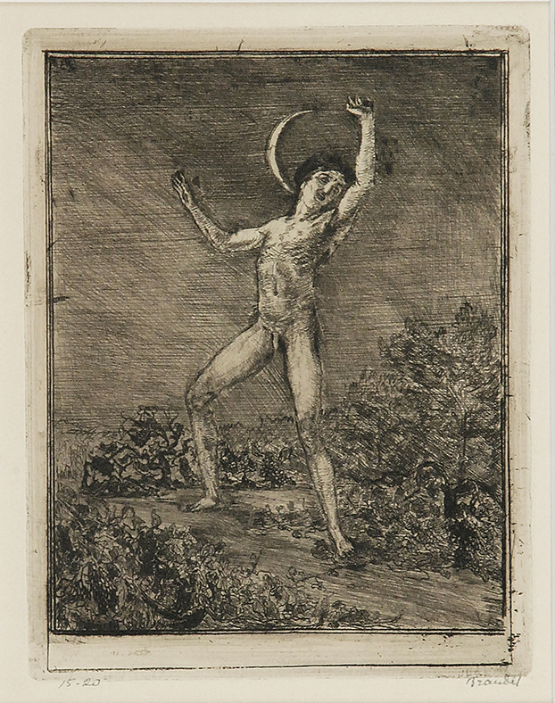 Atis, metamorfoza, 1913