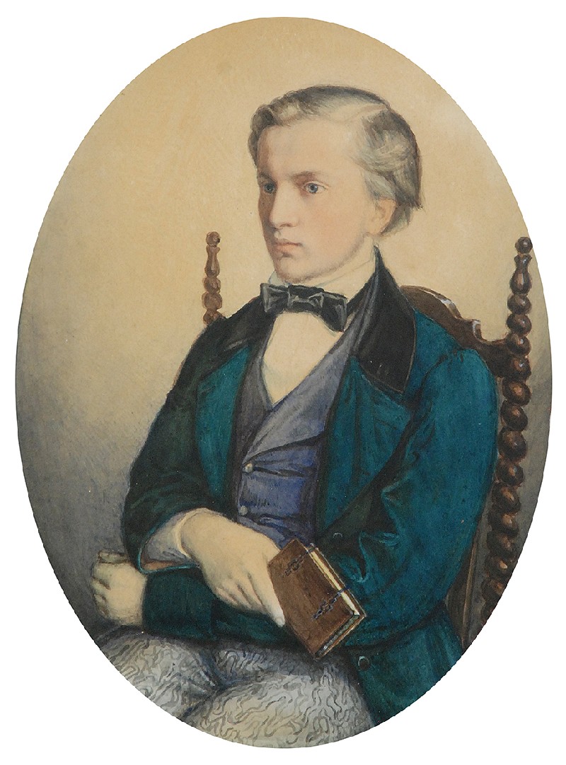 Portret Stanisława Giebułtowskiego, 1855
