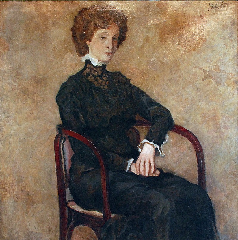 Portret młodej kobiety, 1909