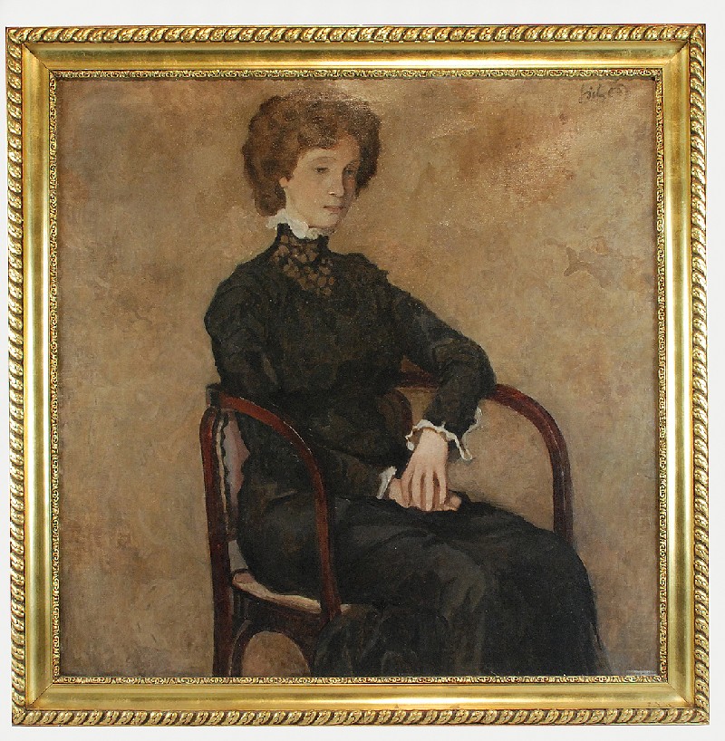 Portret młodej kobiety, 1909