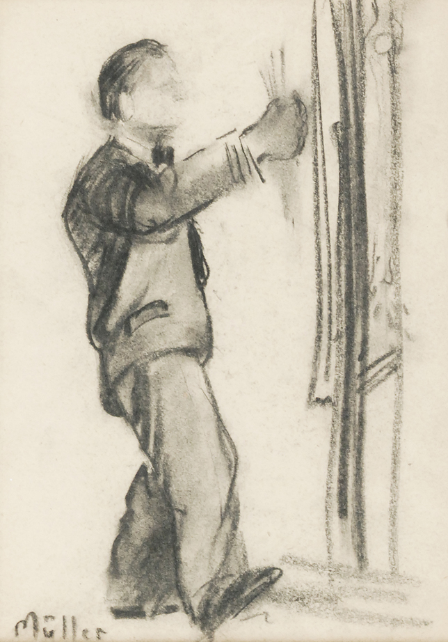 Autoportret, ok. 1930