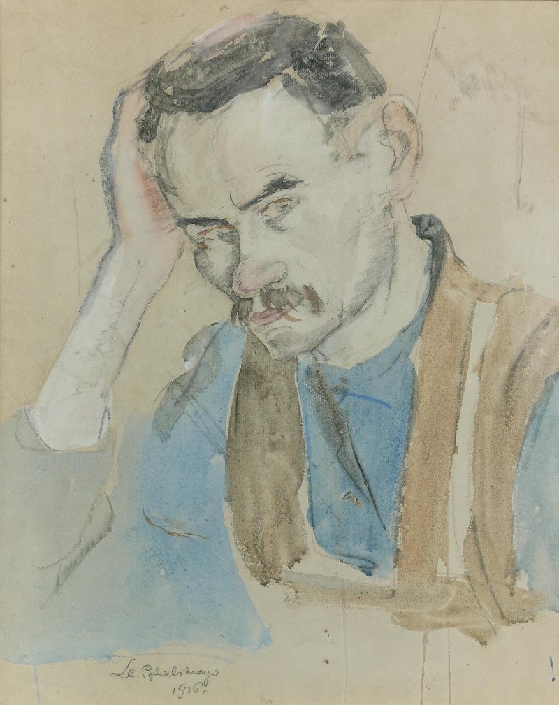 Portret ojca, 1916
