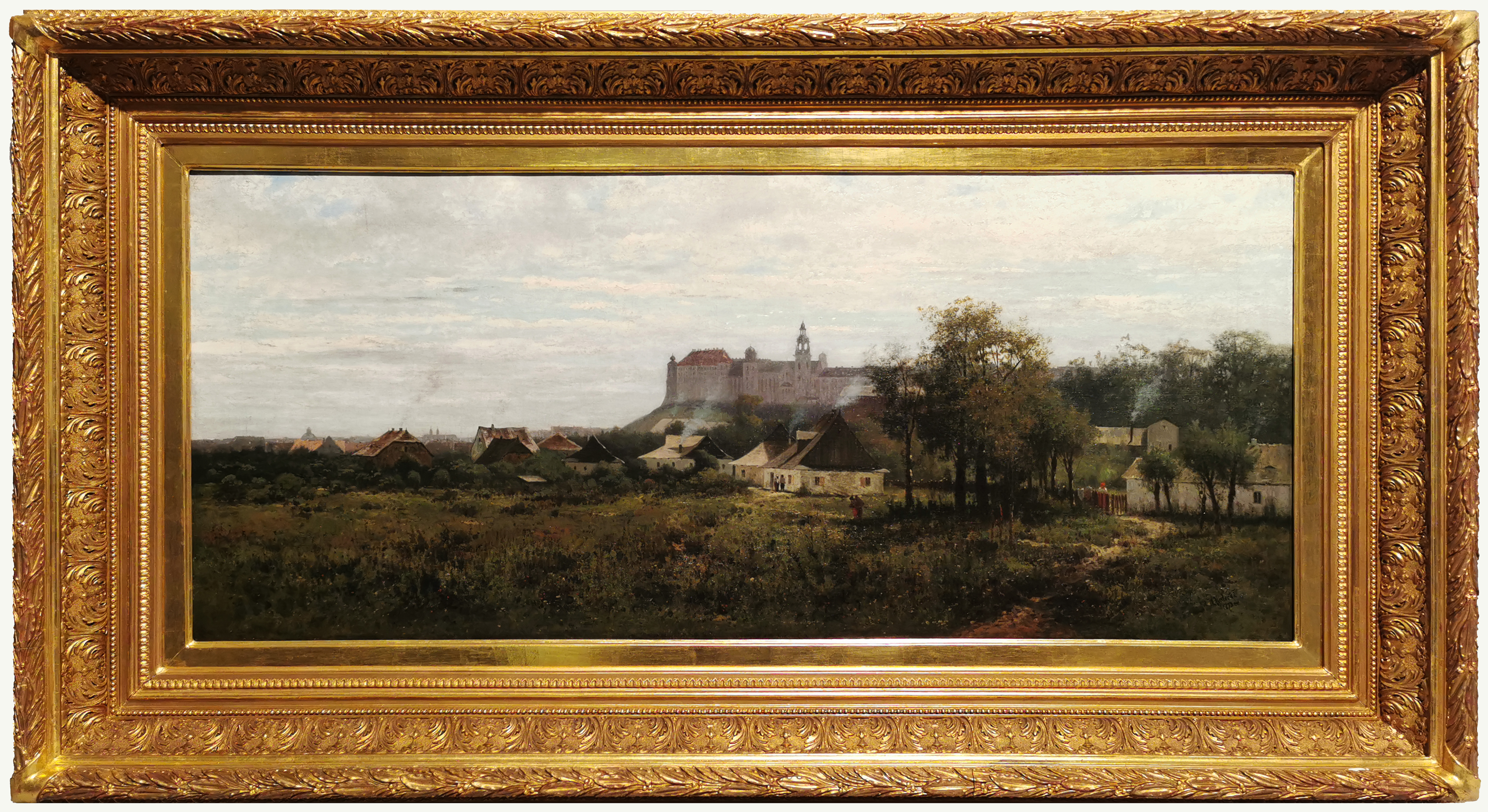Zamek Królewski w Krakowie, 1873