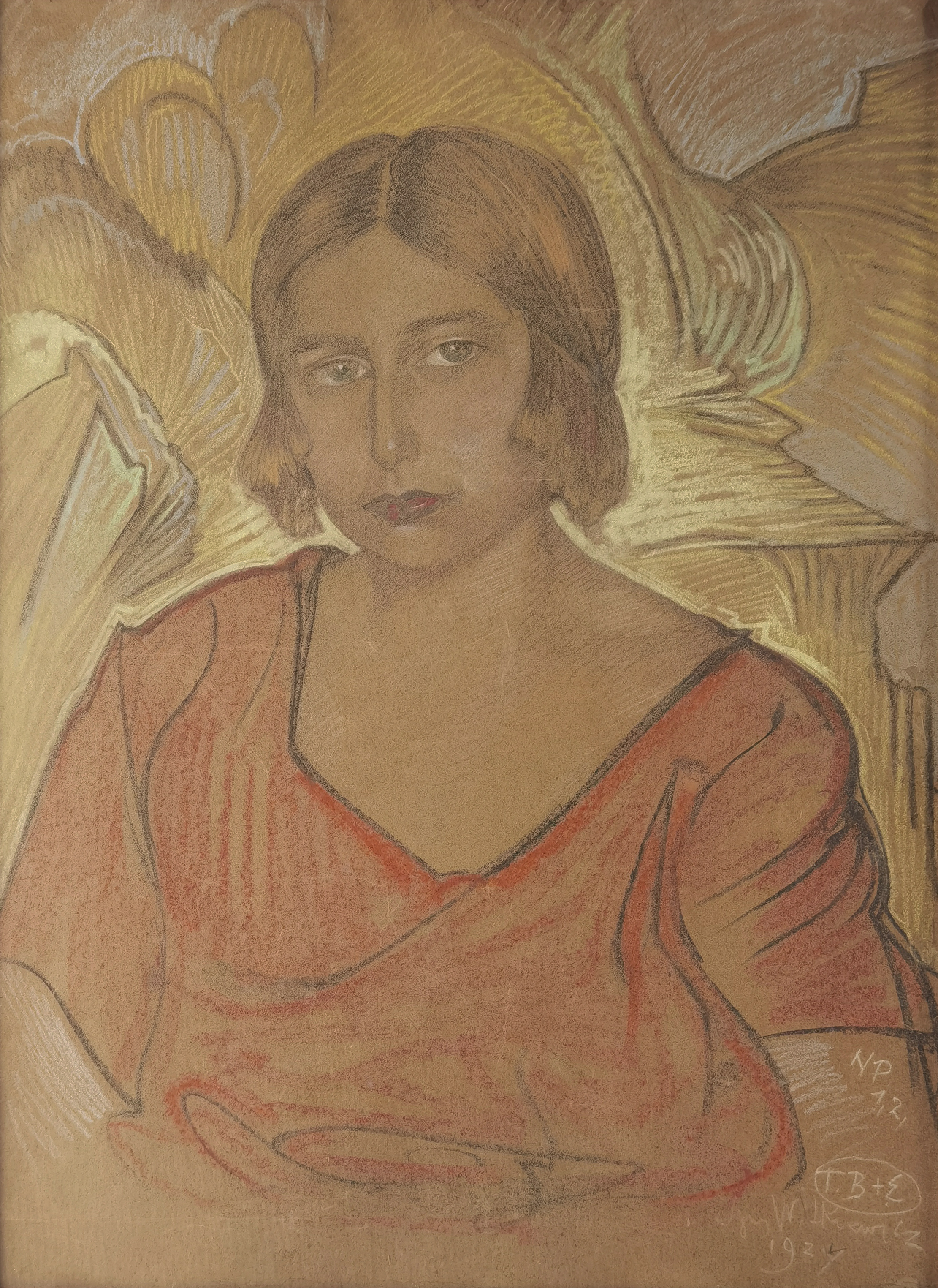 Zofia Jakimowicz-Bujak, 1924