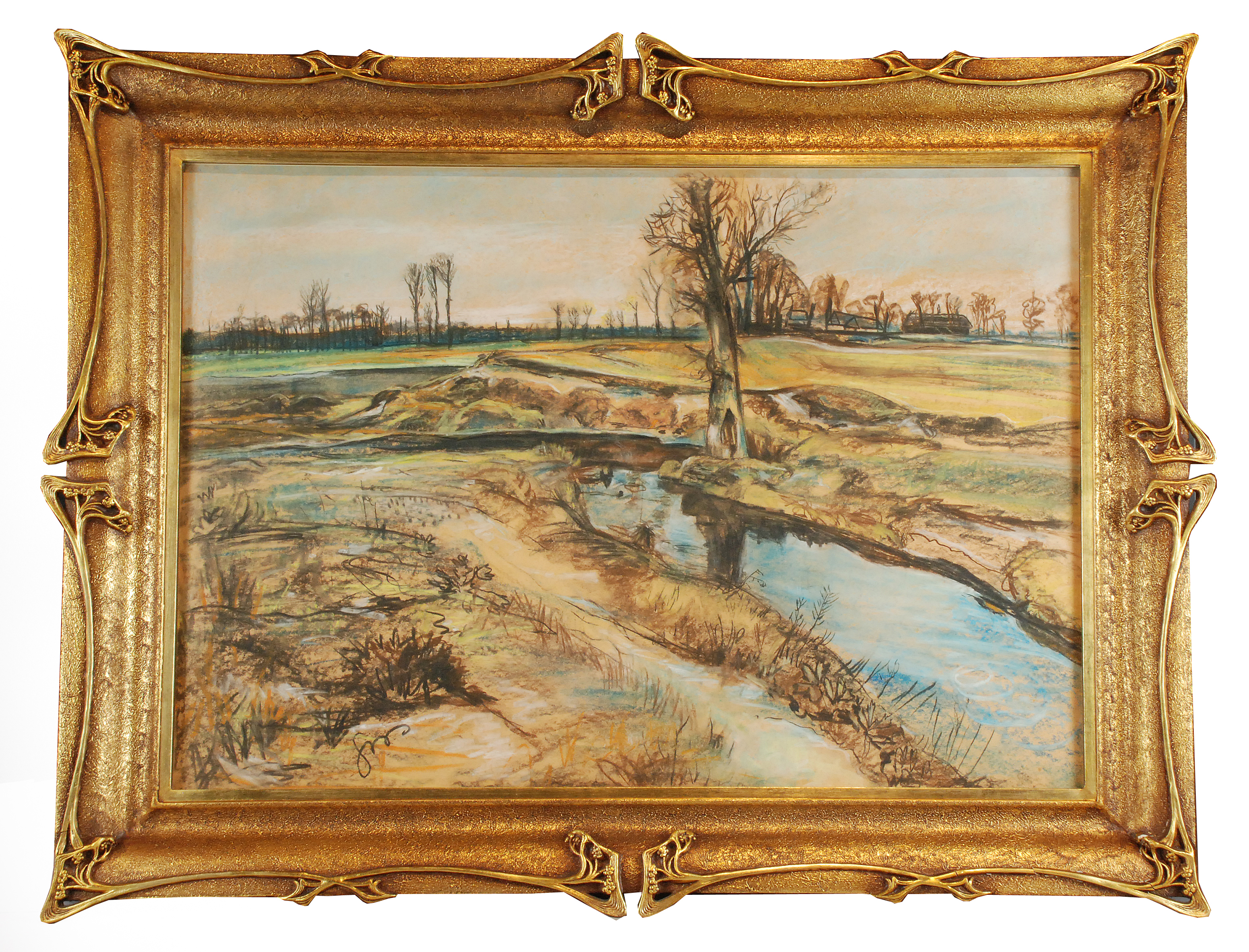 Pejzaż wiosenny, 1906-1907