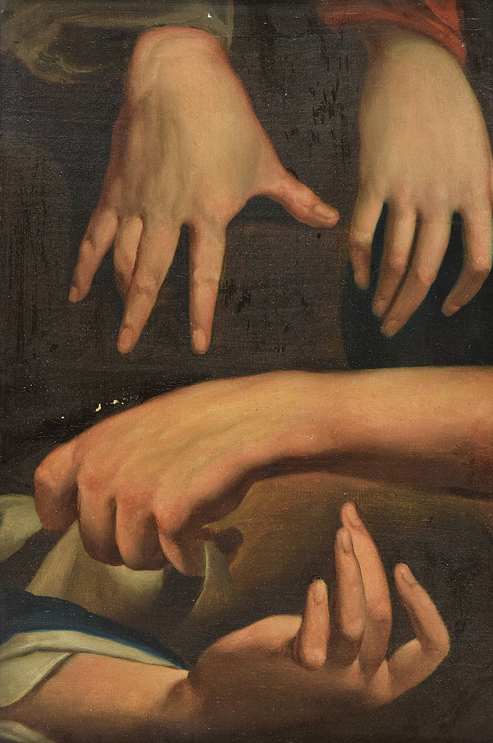 Studium dłoni kobiecych, ok. 1826