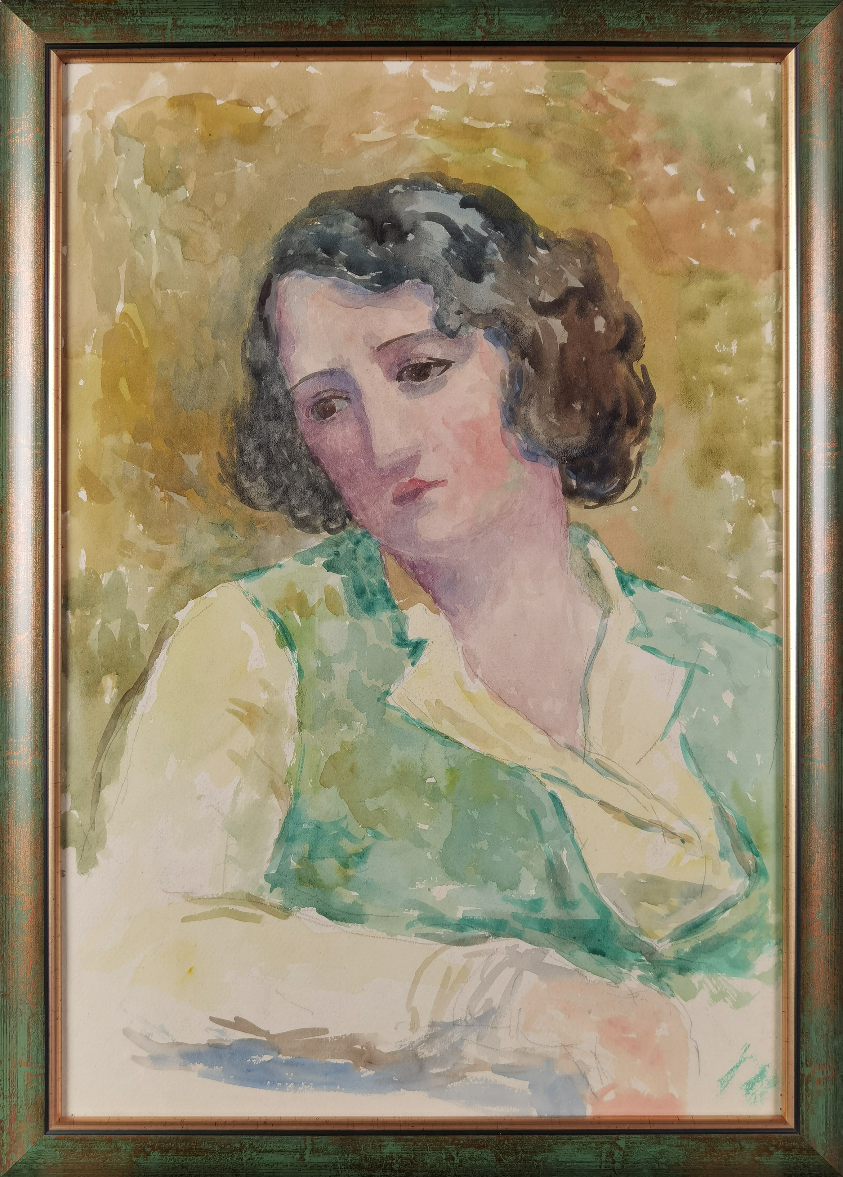 Portret Wandy P., ok. 1935