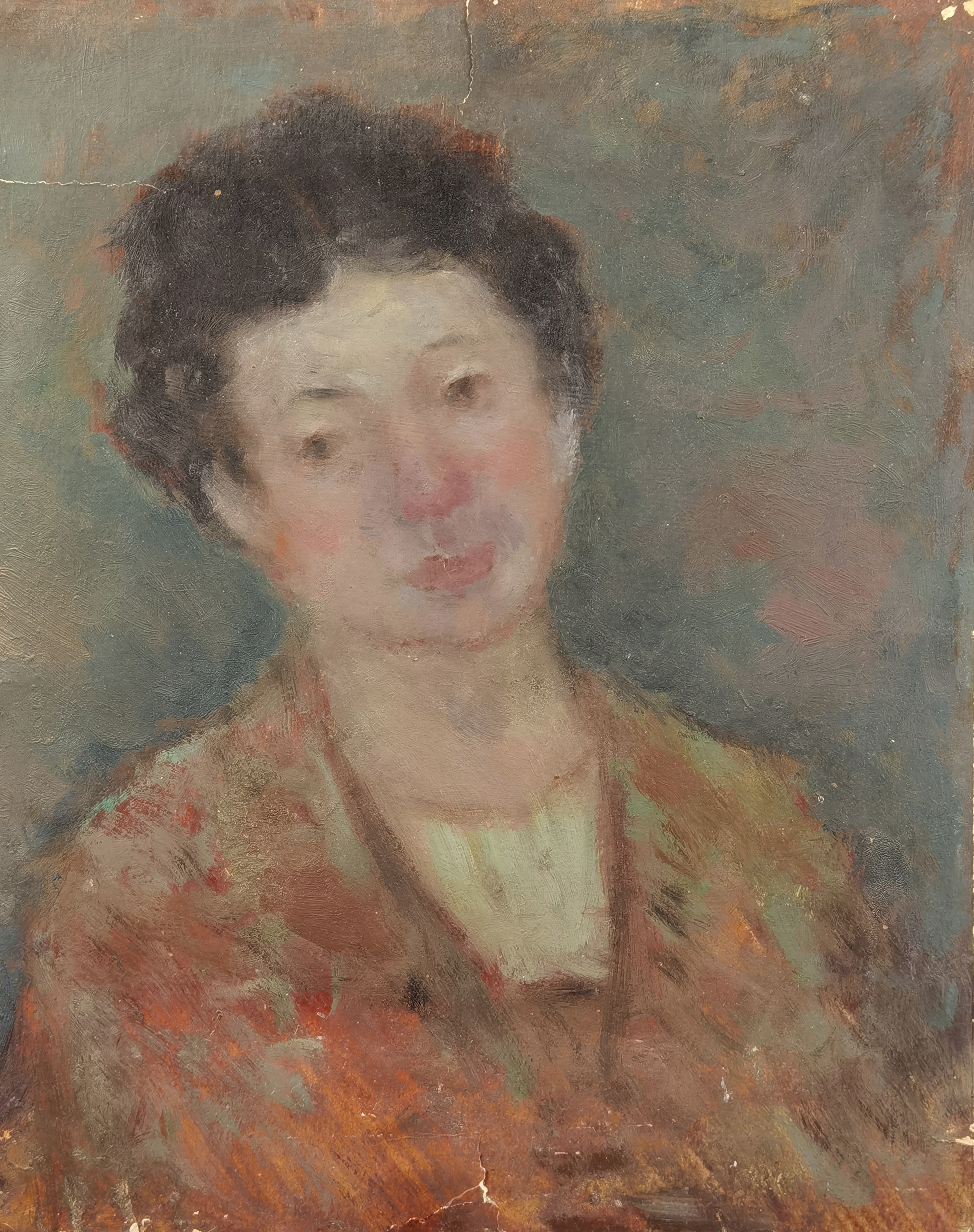 Portret kobiety, 1 poł. XX w.