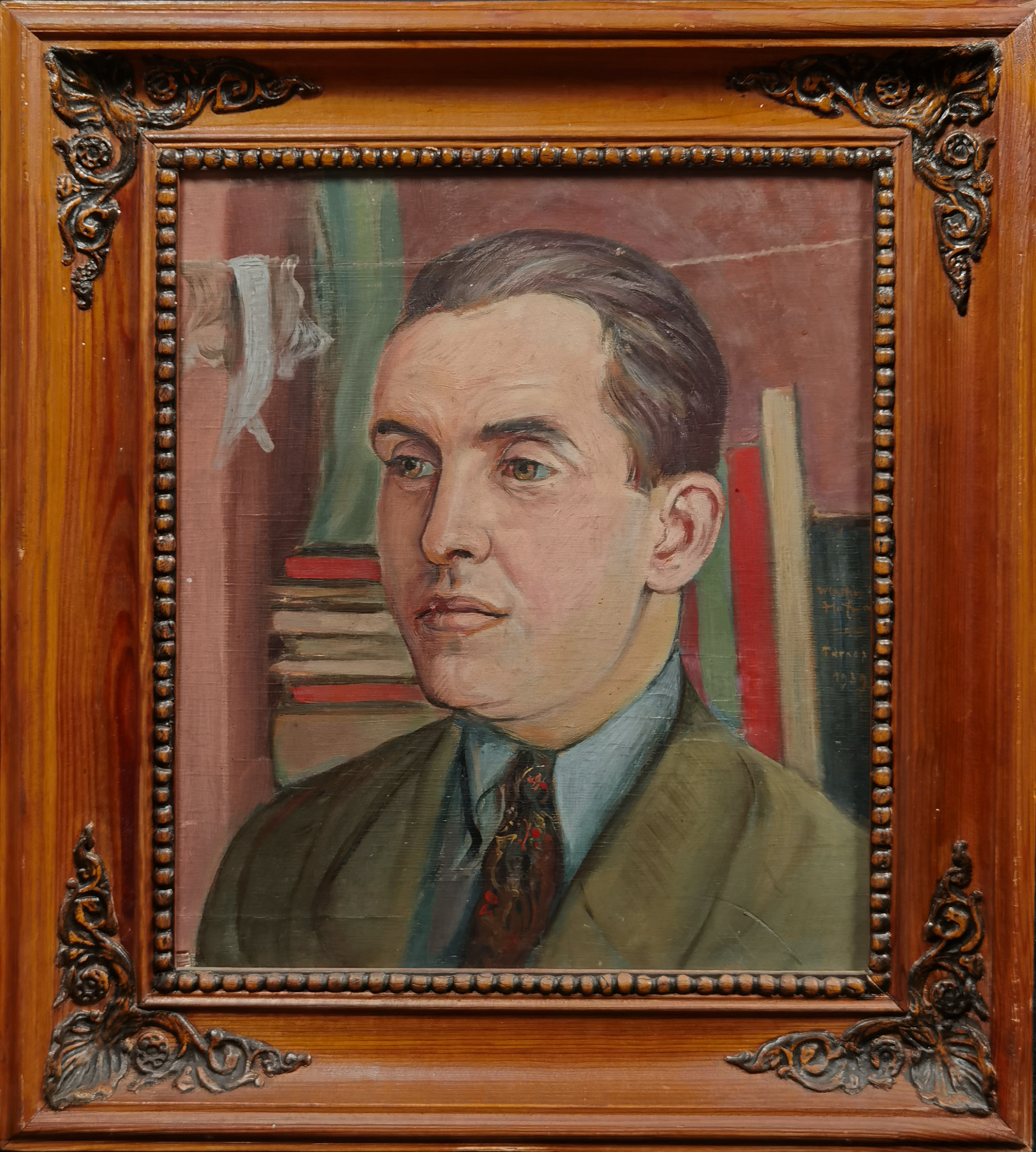 Portret mężczyzny, 1939