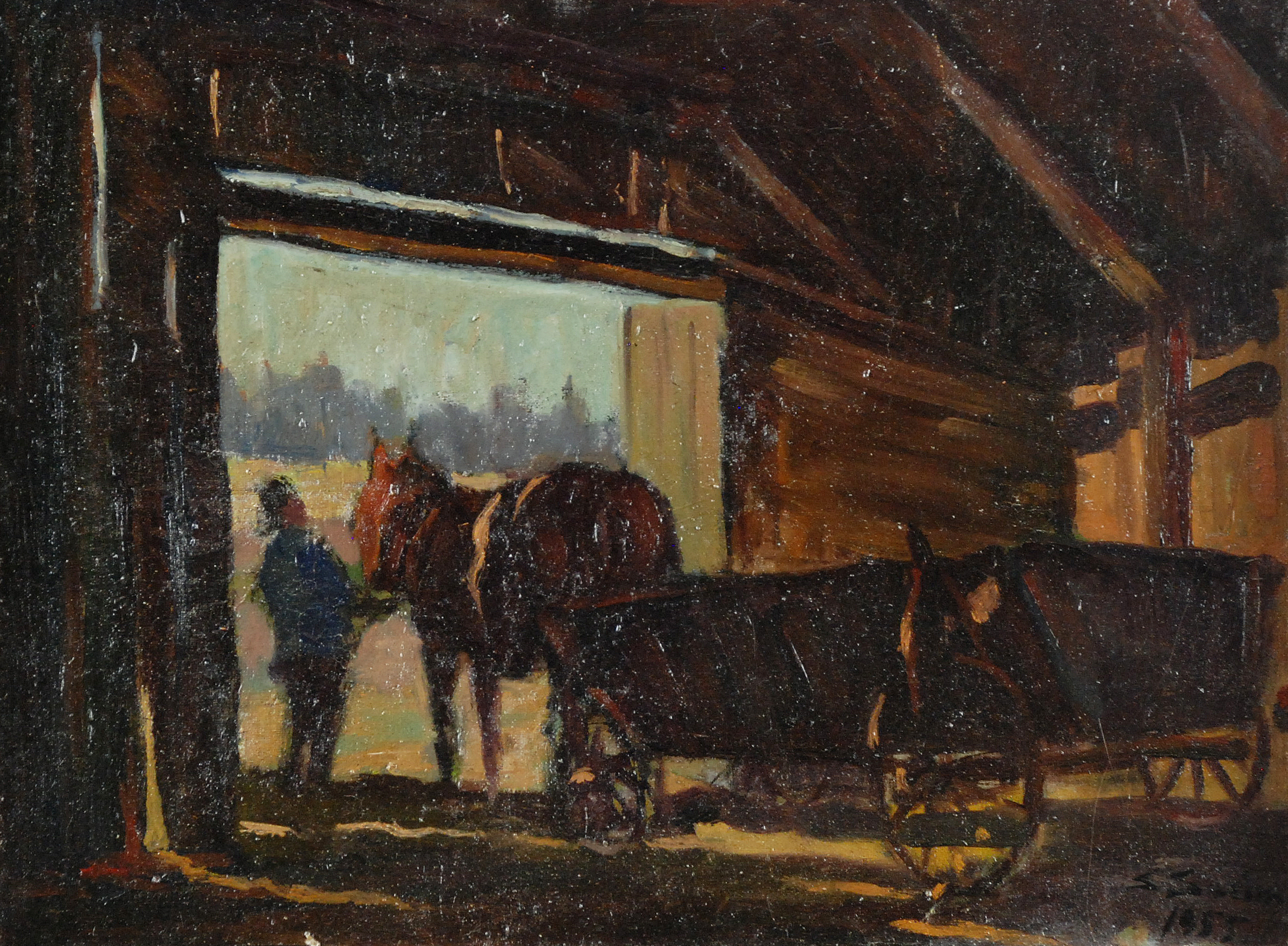 W stodole,1955