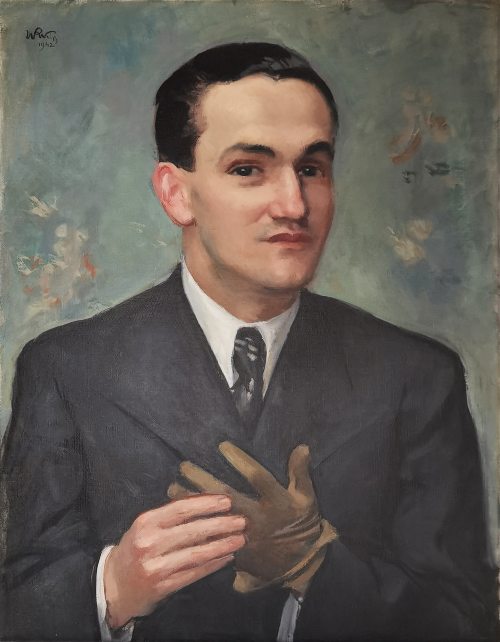 Portret kolekcjonera - Karola Zolicha, 1942